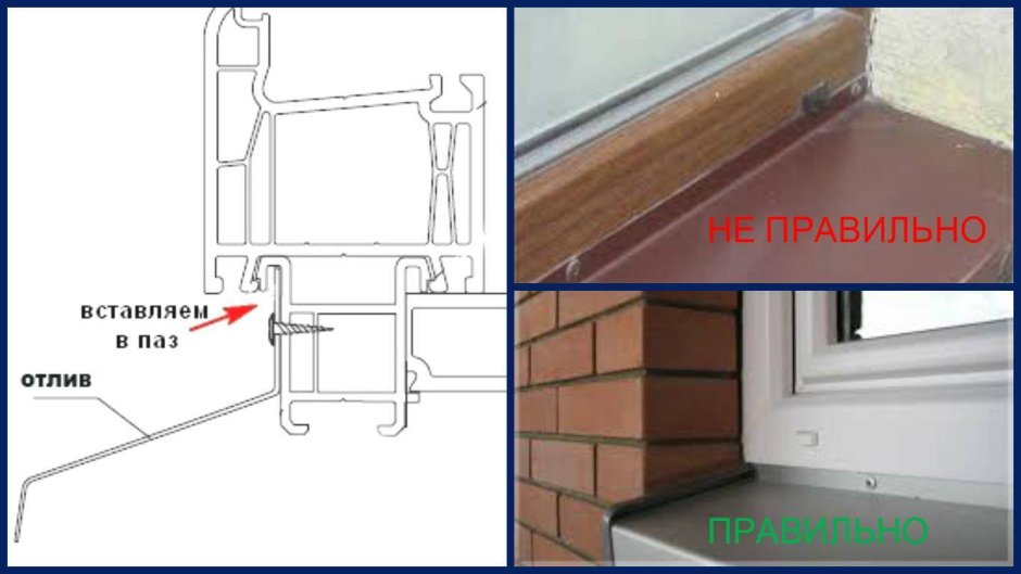 Отлив алюминиевый белый 150*2600
