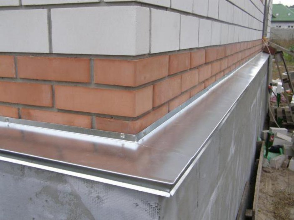 Отлив с капельником