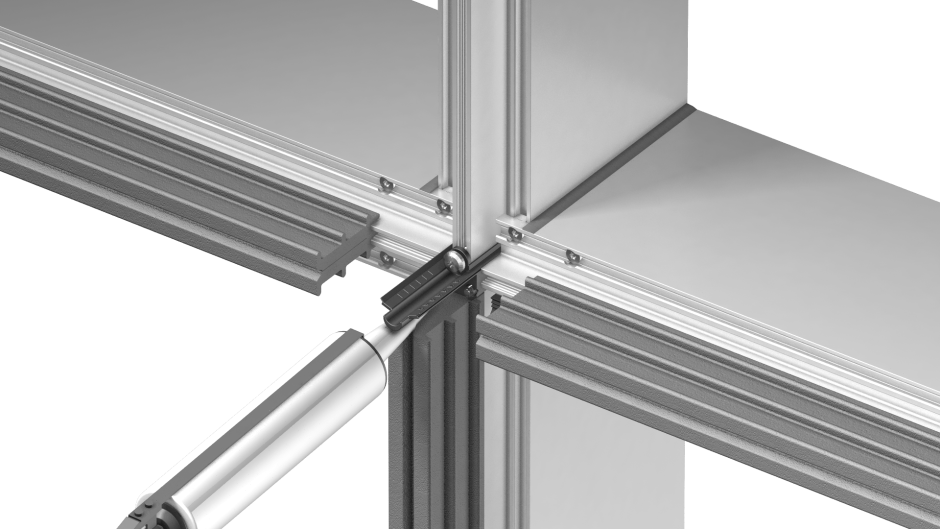 Ruukki усилитель желоба