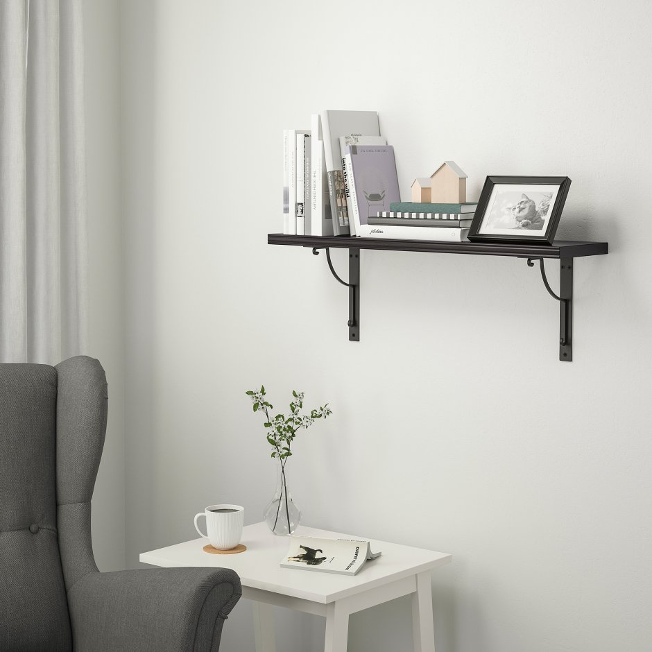 Полка ikea бергсхульт