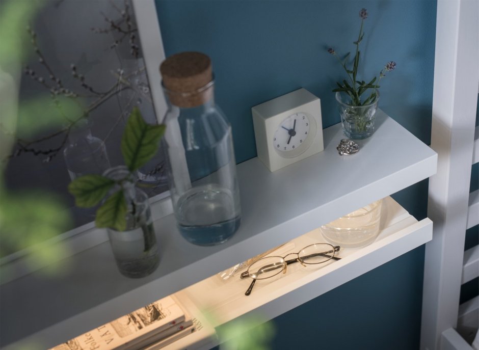 Зеркало ЛЕТТАН икеа в интерьере