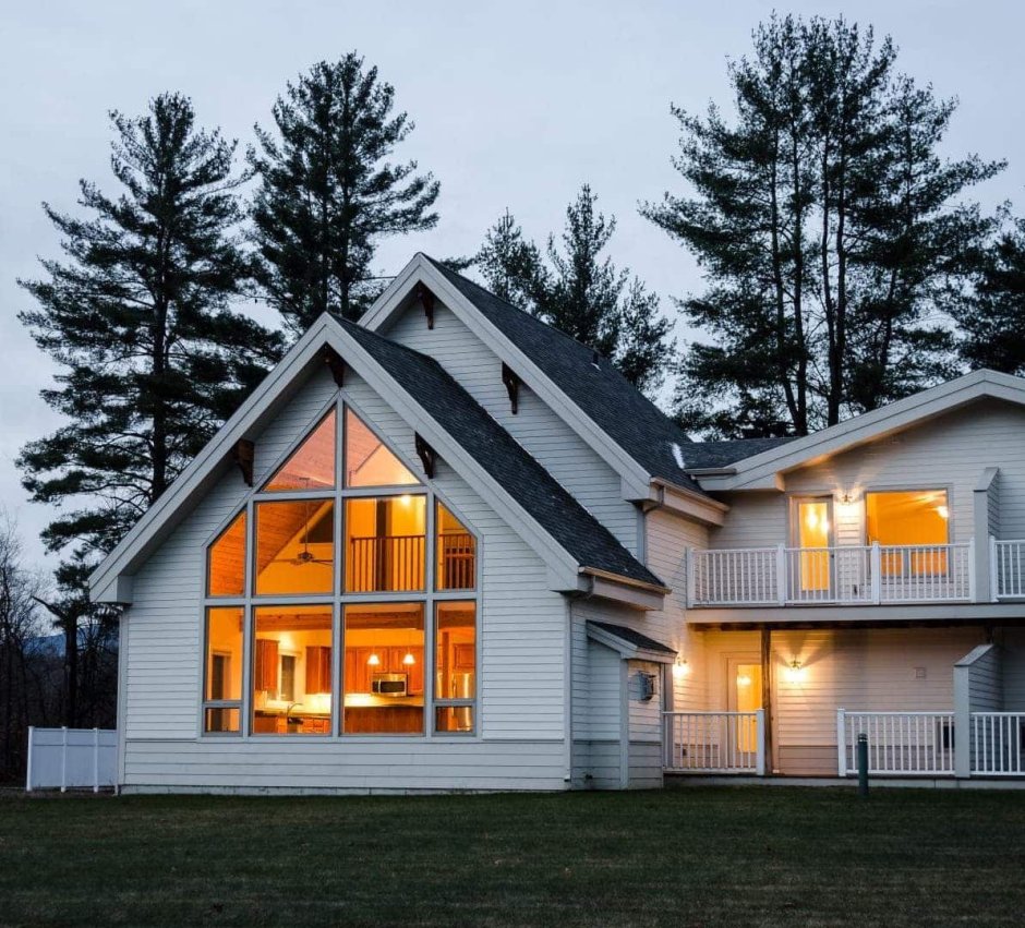 Дом фахверк проект Скандинавия