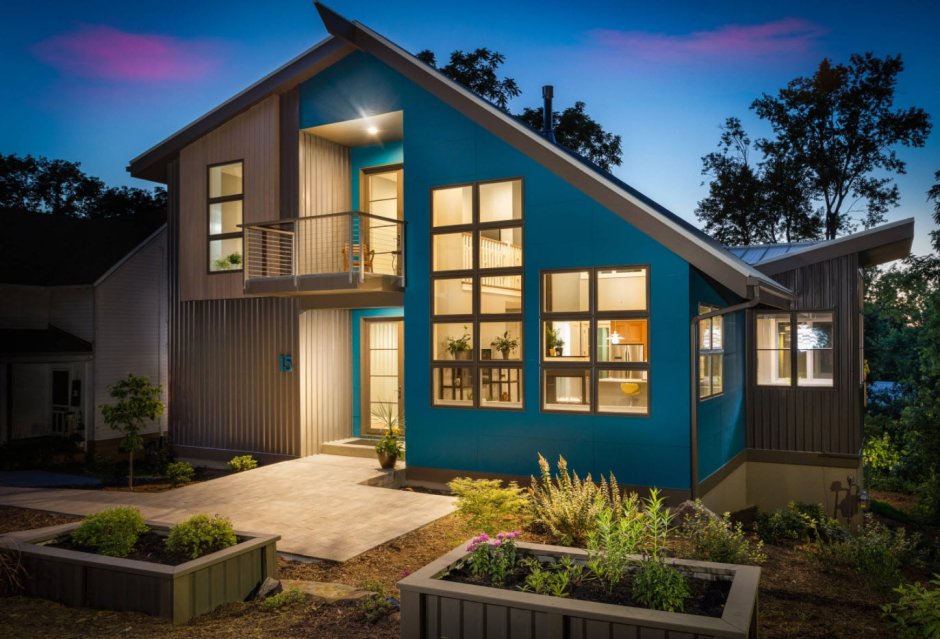 Частный дом