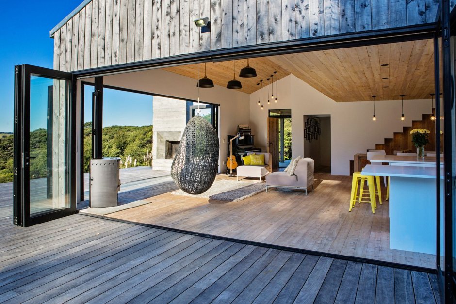 Уютный домик в новой Зеландии