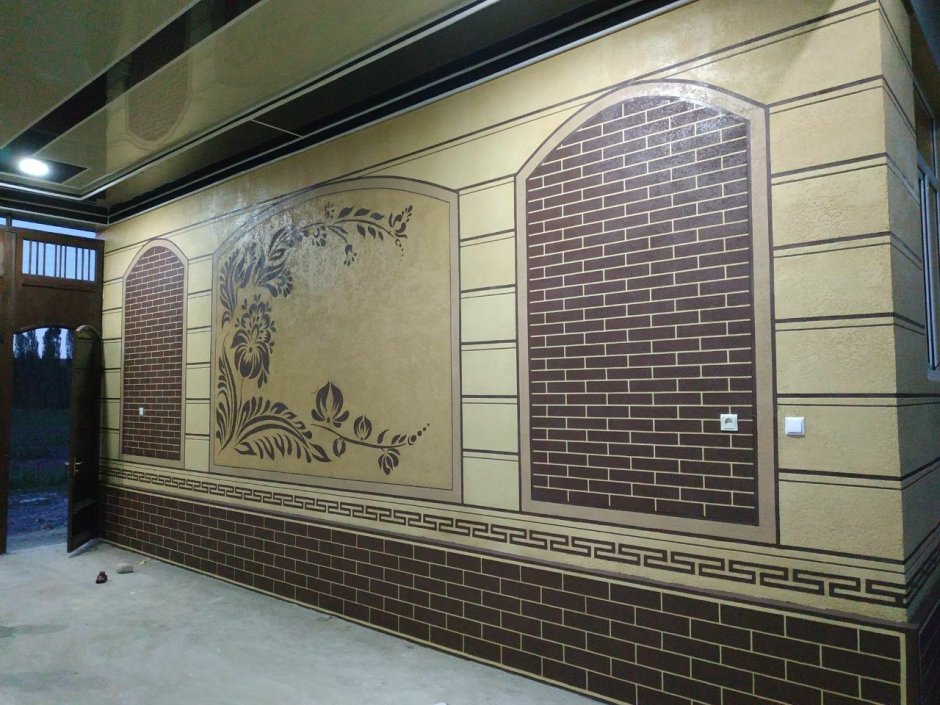 Травертин фасад в Ташкенте