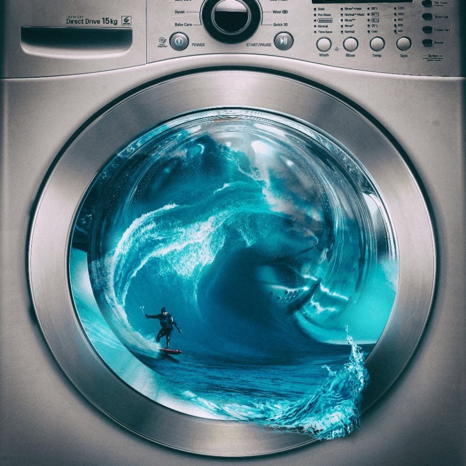 Необычная стиральная машина