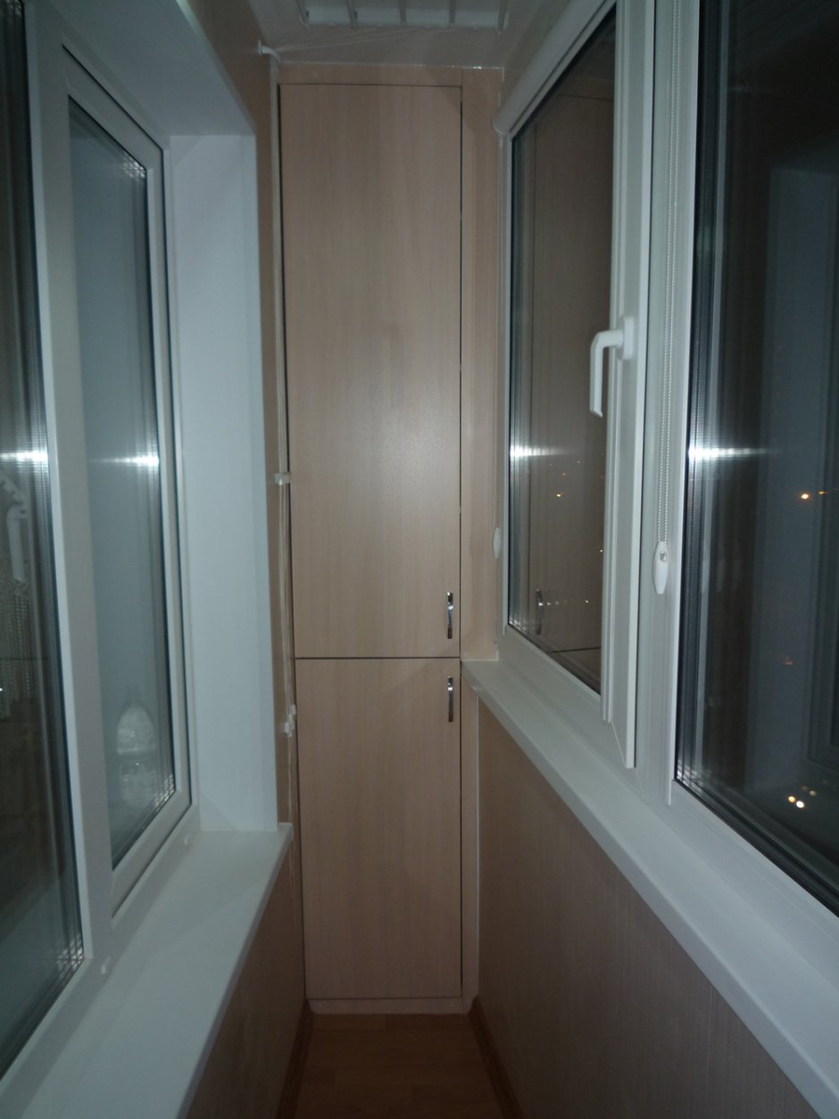 Шкаф на балкон хрущевка