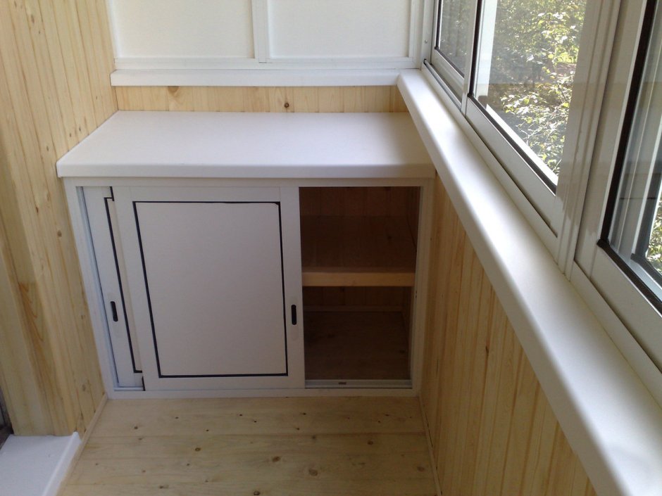 Шкафчик на балкон