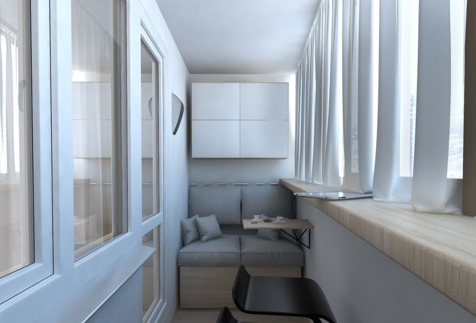 Планировка балкона