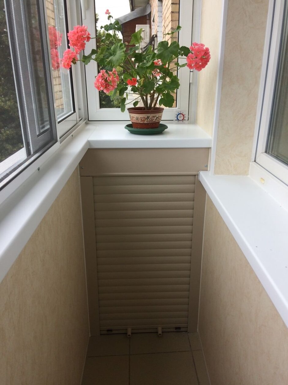 Шкафы на балконы в хрущевку