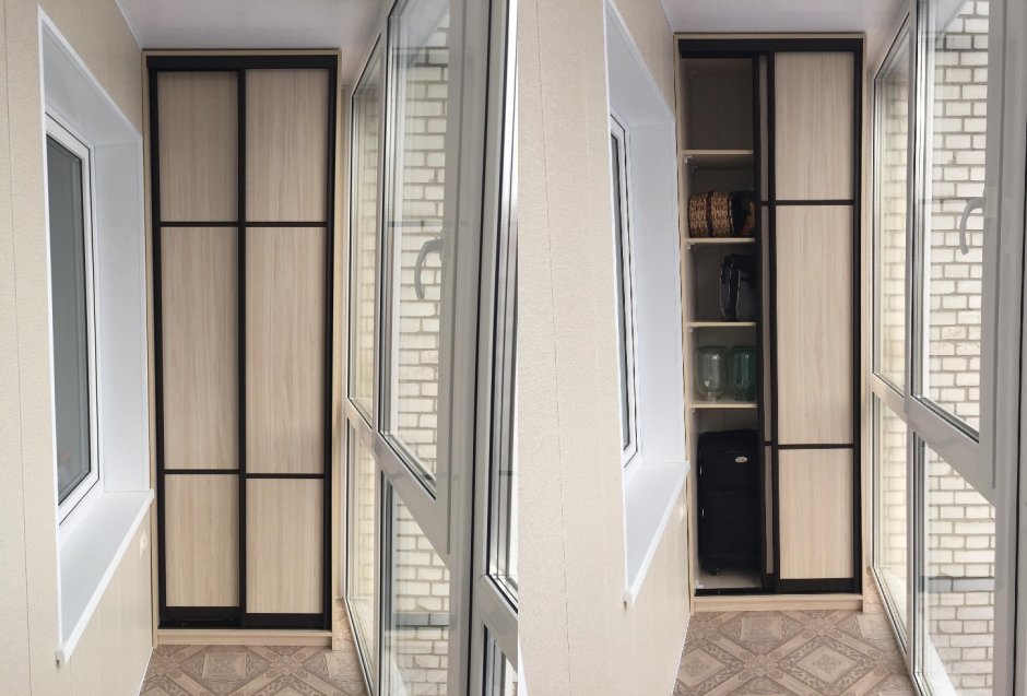 Шкаф на балкон