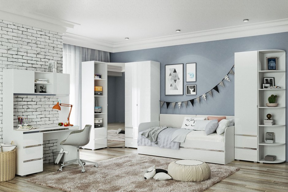 Шкаф угловой Hoff Линда