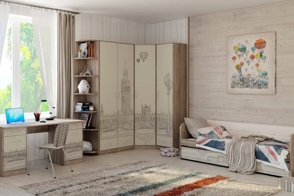 Хофф Лондон детская мебель