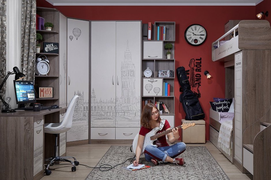 Хофф Лондон детская мебель