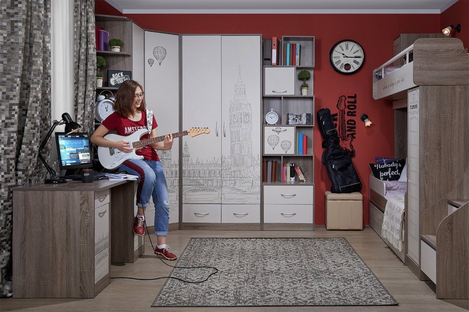 Хофф Лондон детская мебель