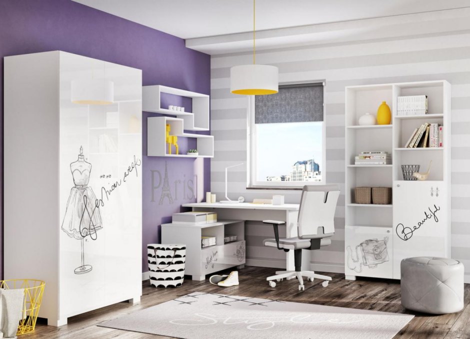 Meblik комод 90 Fashion Mint