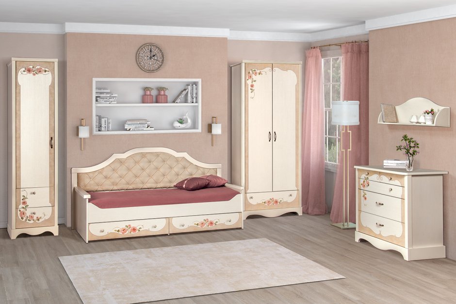 Детская кровать Hoff Виолетта