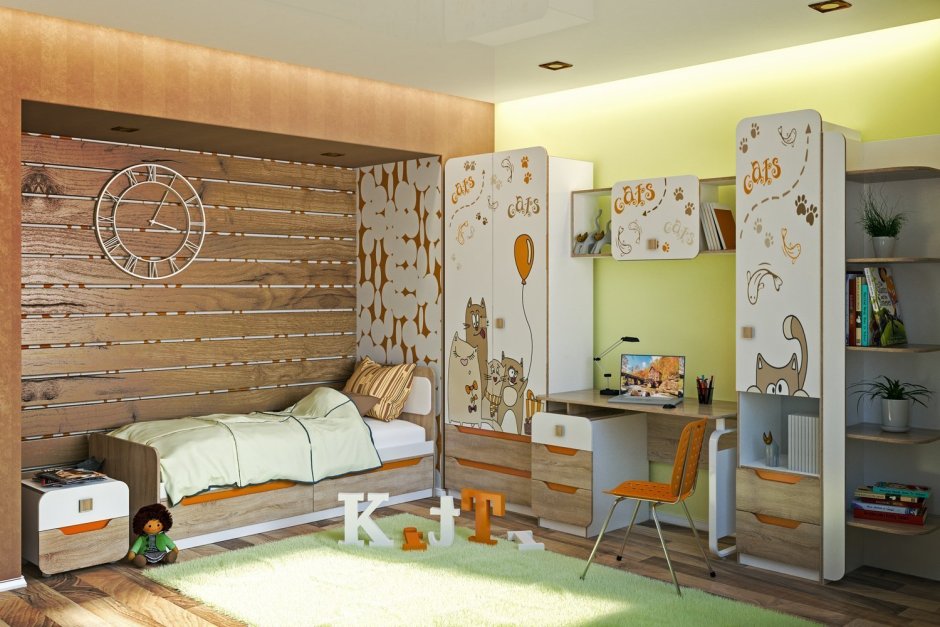 Детская мебель Китти хофф