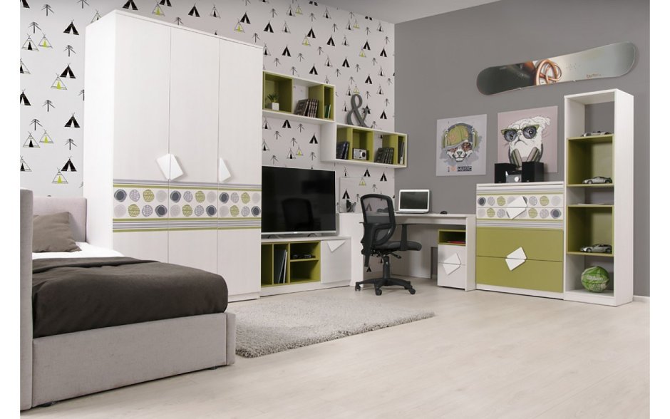 Детская Кристи-олива