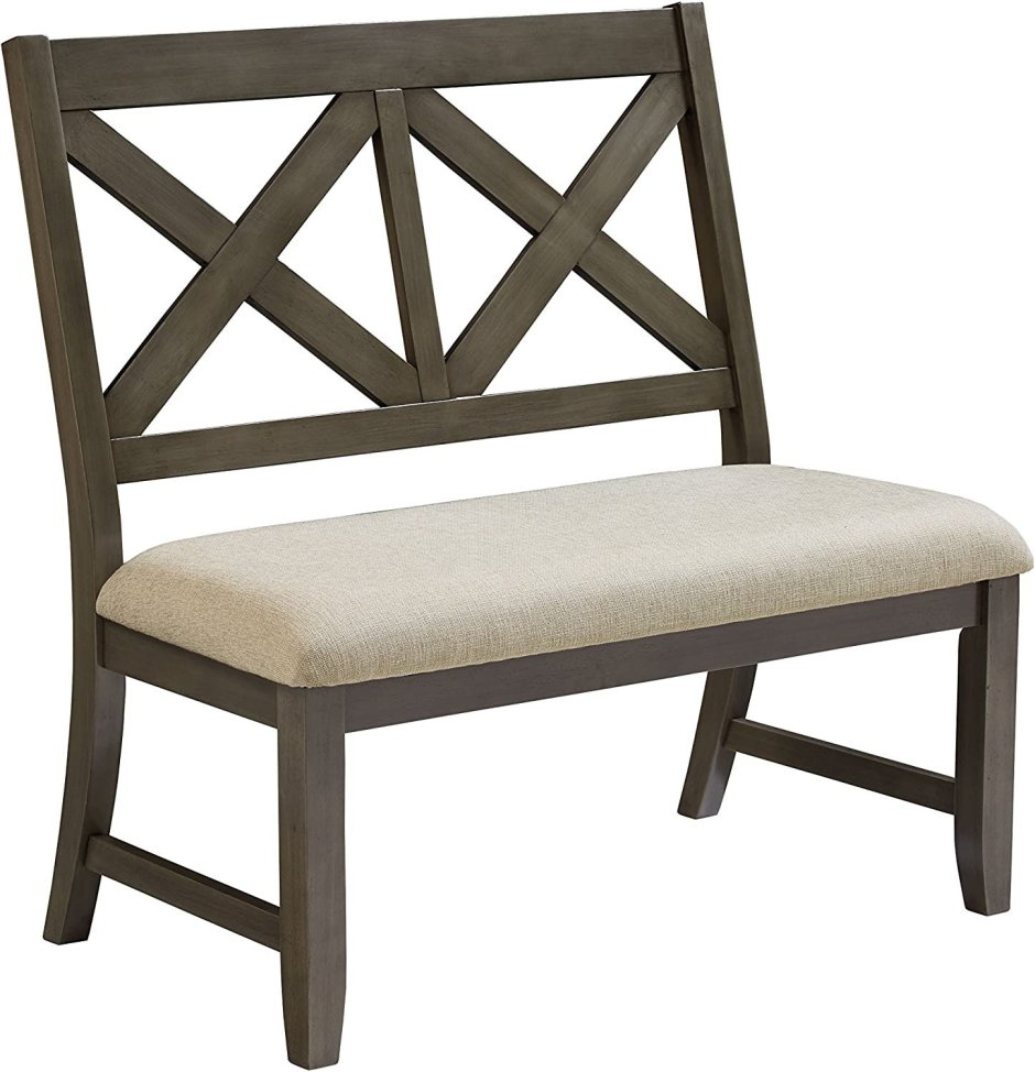 Мягкая скамья для кухни