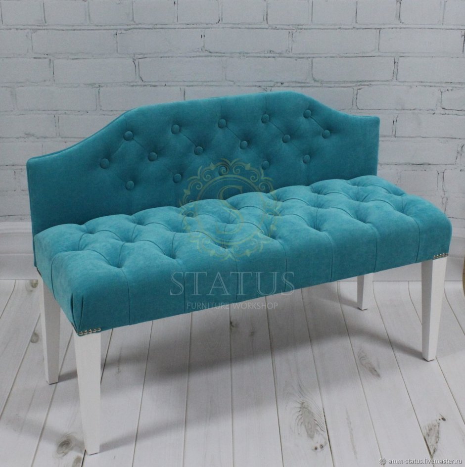 Банкетка со спинкой