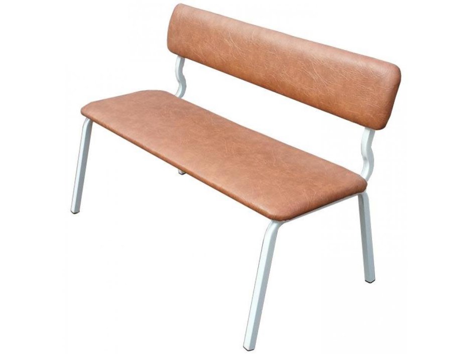 Банкетка со спинкой медицинская Горское БМС