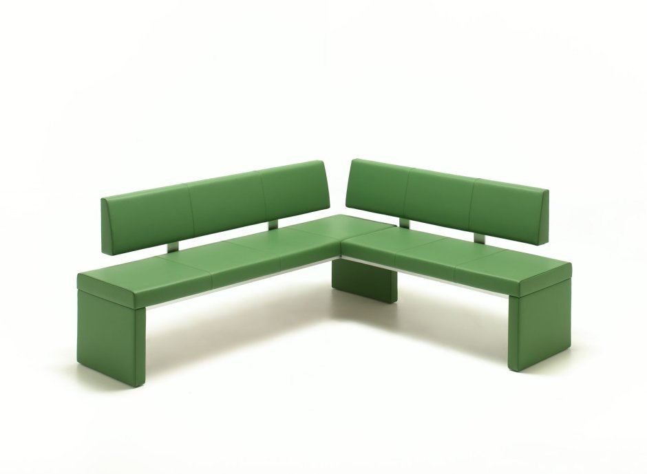 Мягкая лавочка для кухни