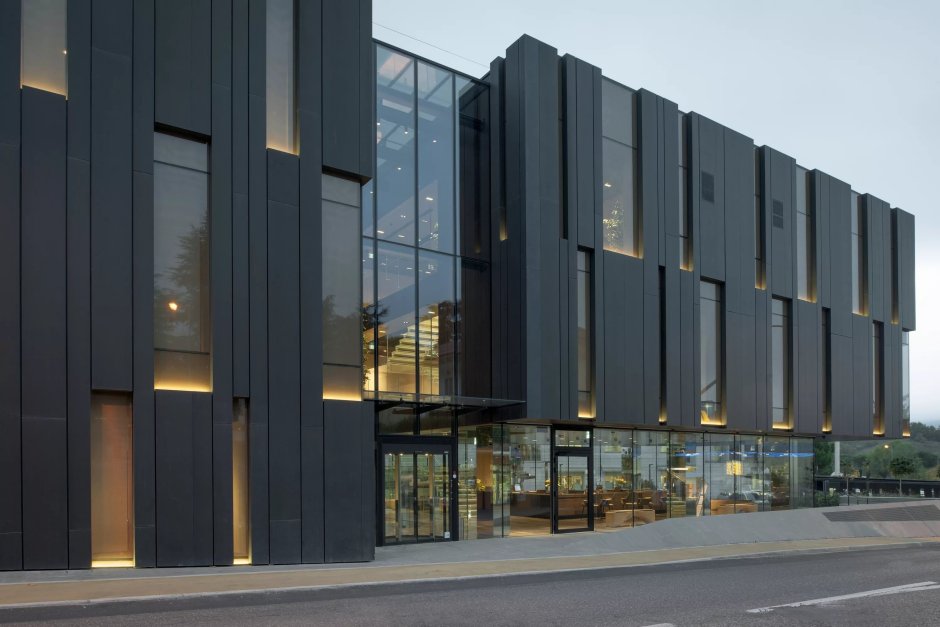 Офисное здание Дэвида Финчера