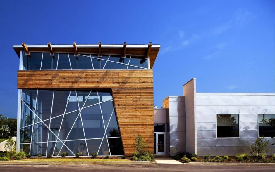 АБК архитектура фасад