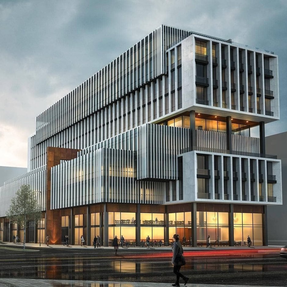 Офисное здание «Боуэн-Хауз» в Веллингтоне