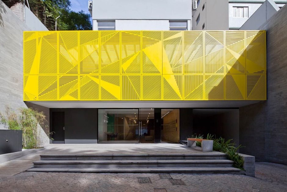 Стильные фасады зданий