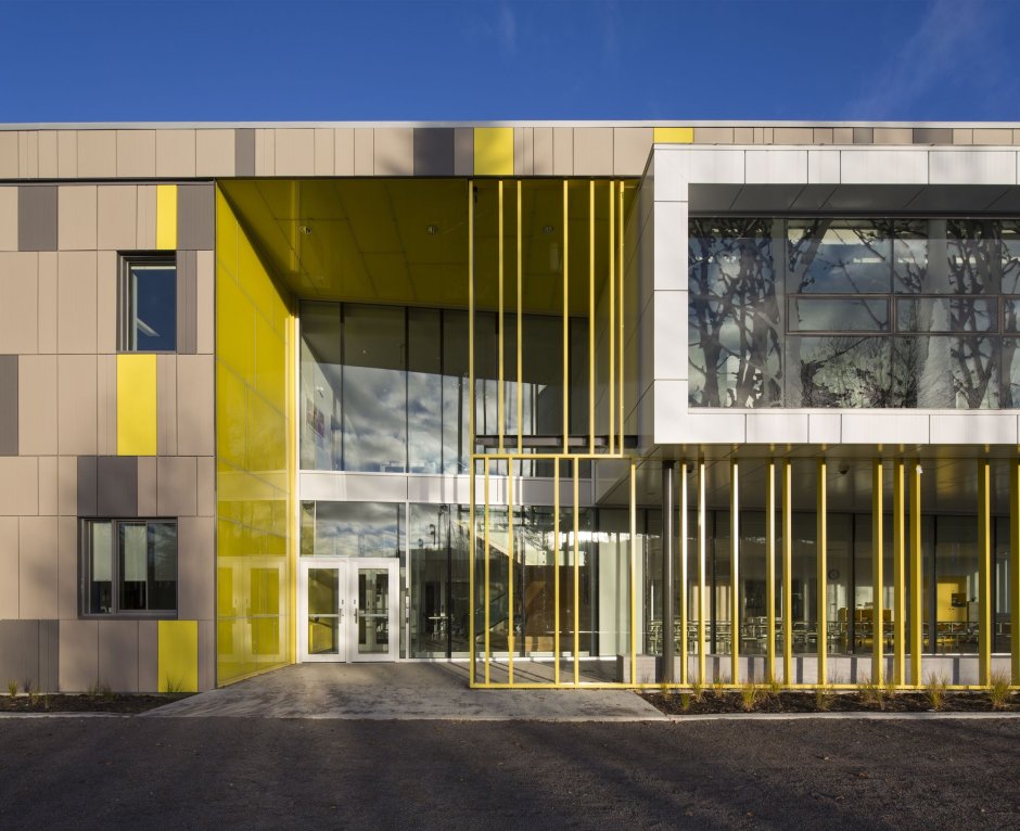 Детский сад в Финляндии архитектура