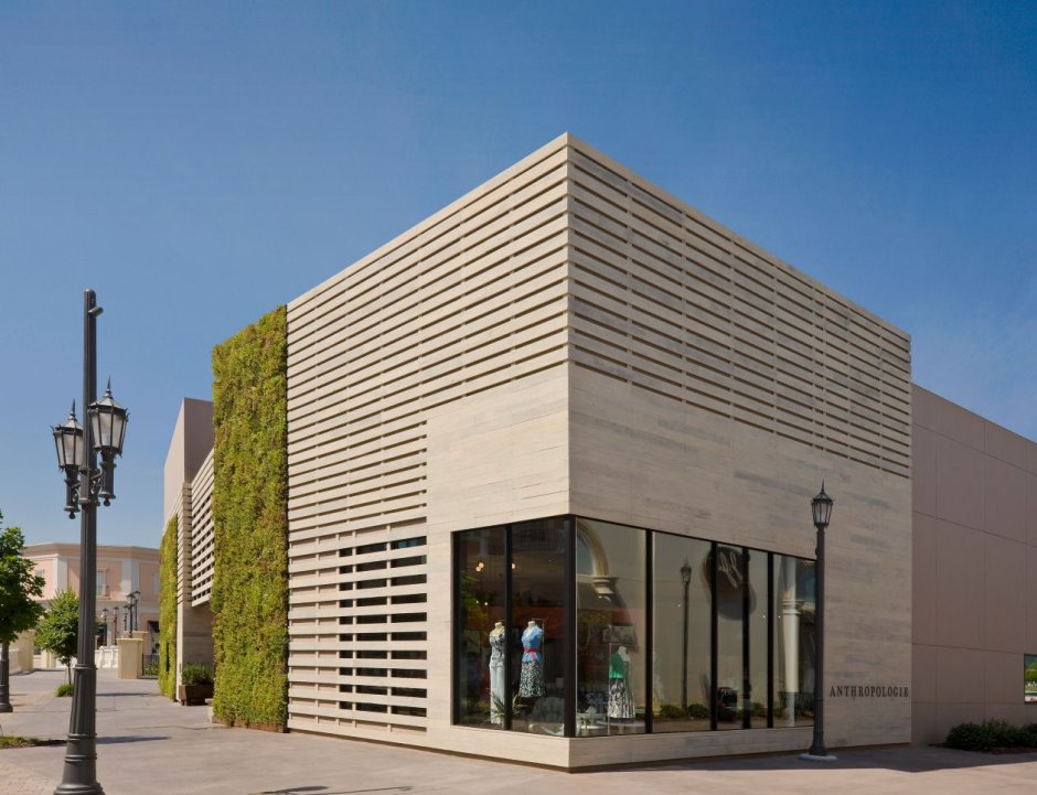 Архитектура магазинов