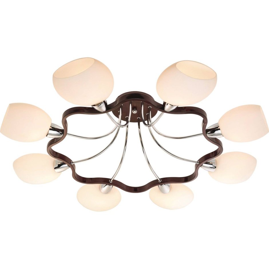 Потолочная люстра Odeon Light Poloma 2918/8c