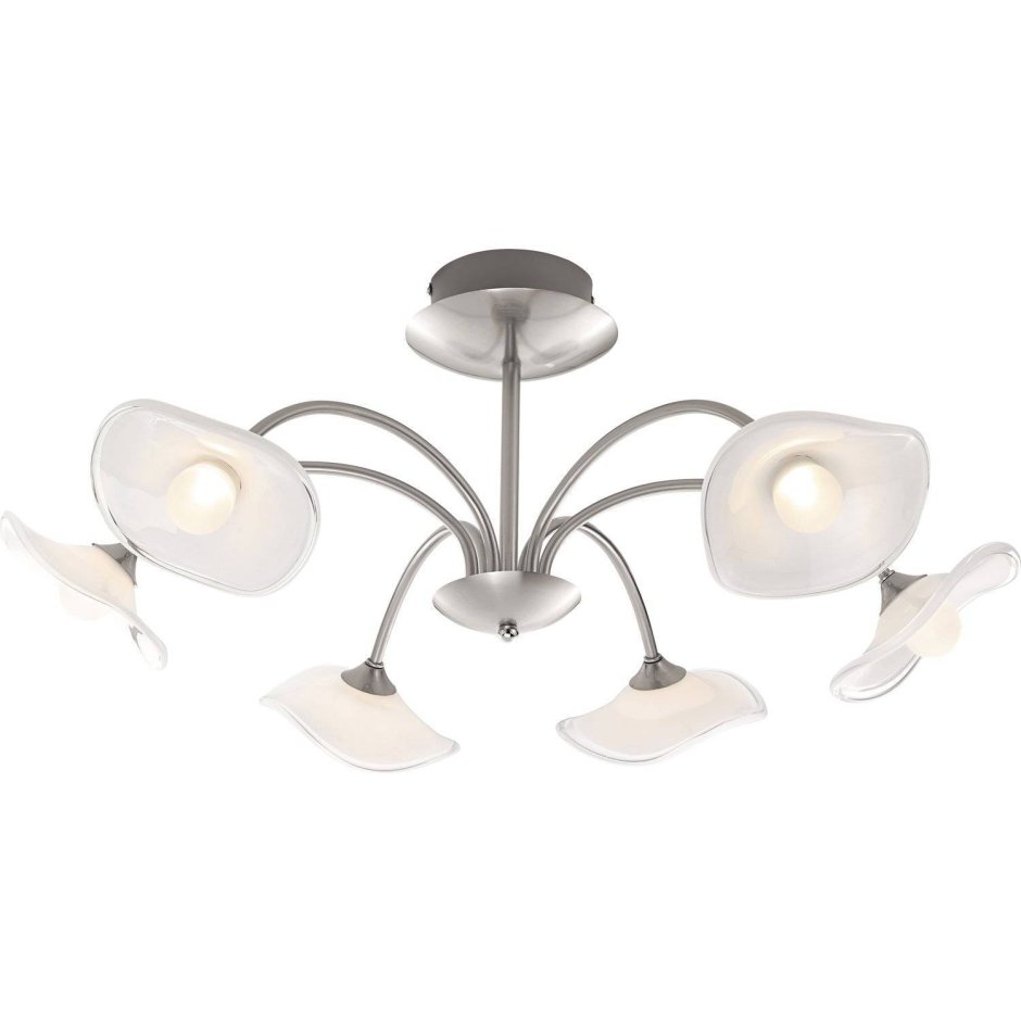 Люстра Obi Formello матовый никель