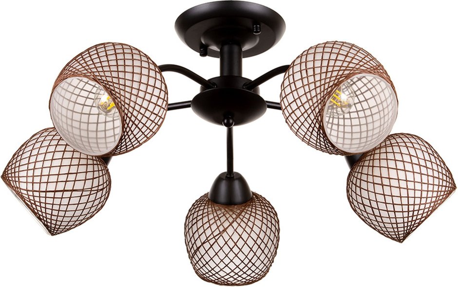 Потолочная люстра LUMINARTE Zephyr Zephyr-CL-5bl