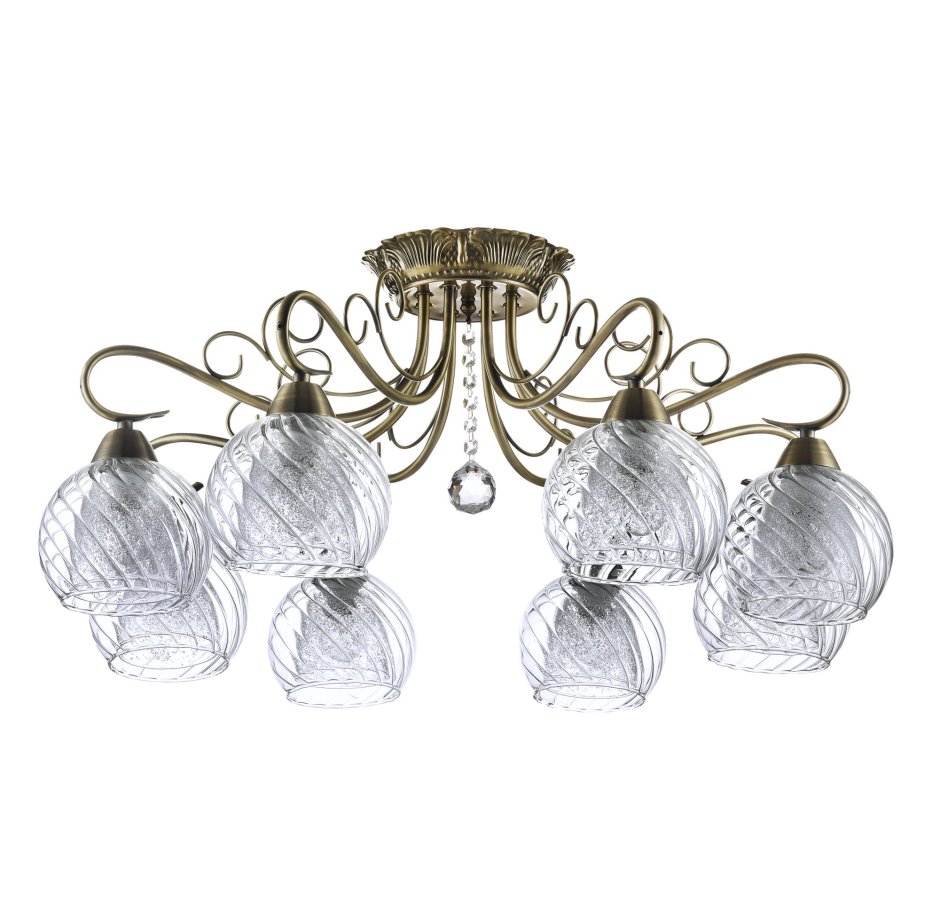 Потолочная люстра Freya nella fr2662-pl-08-bz