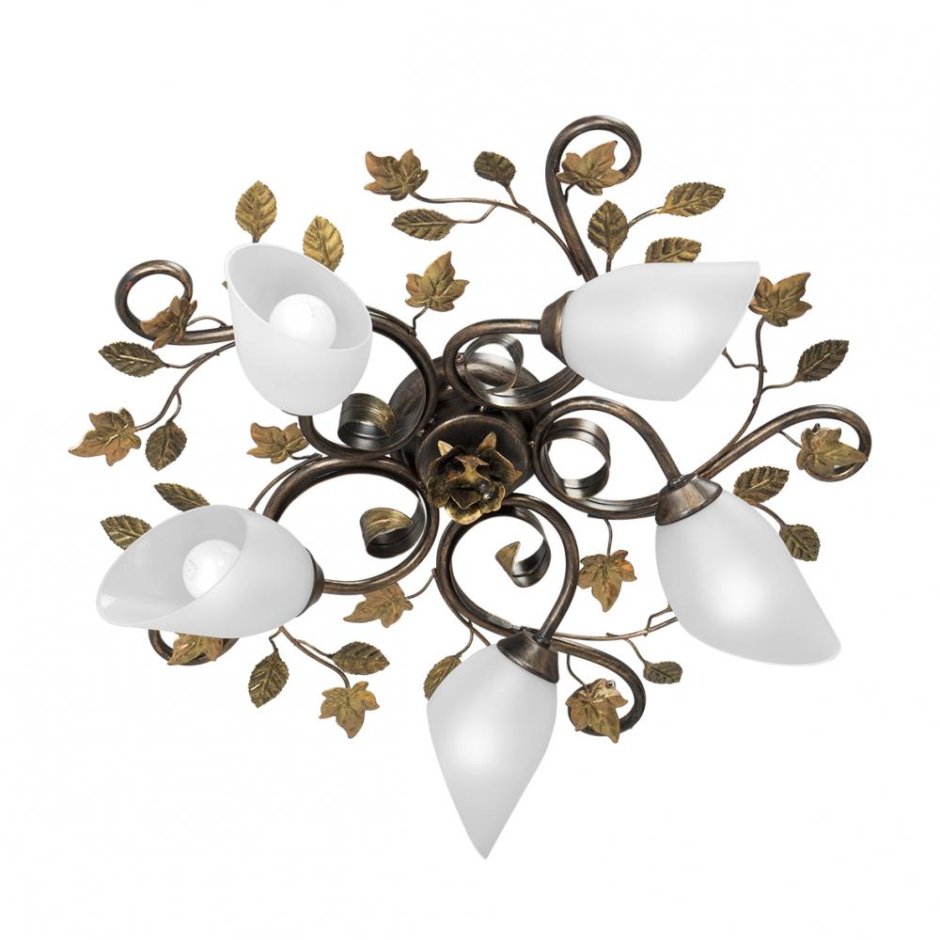 Потолочная люстра vitaluce v1743/8pl.