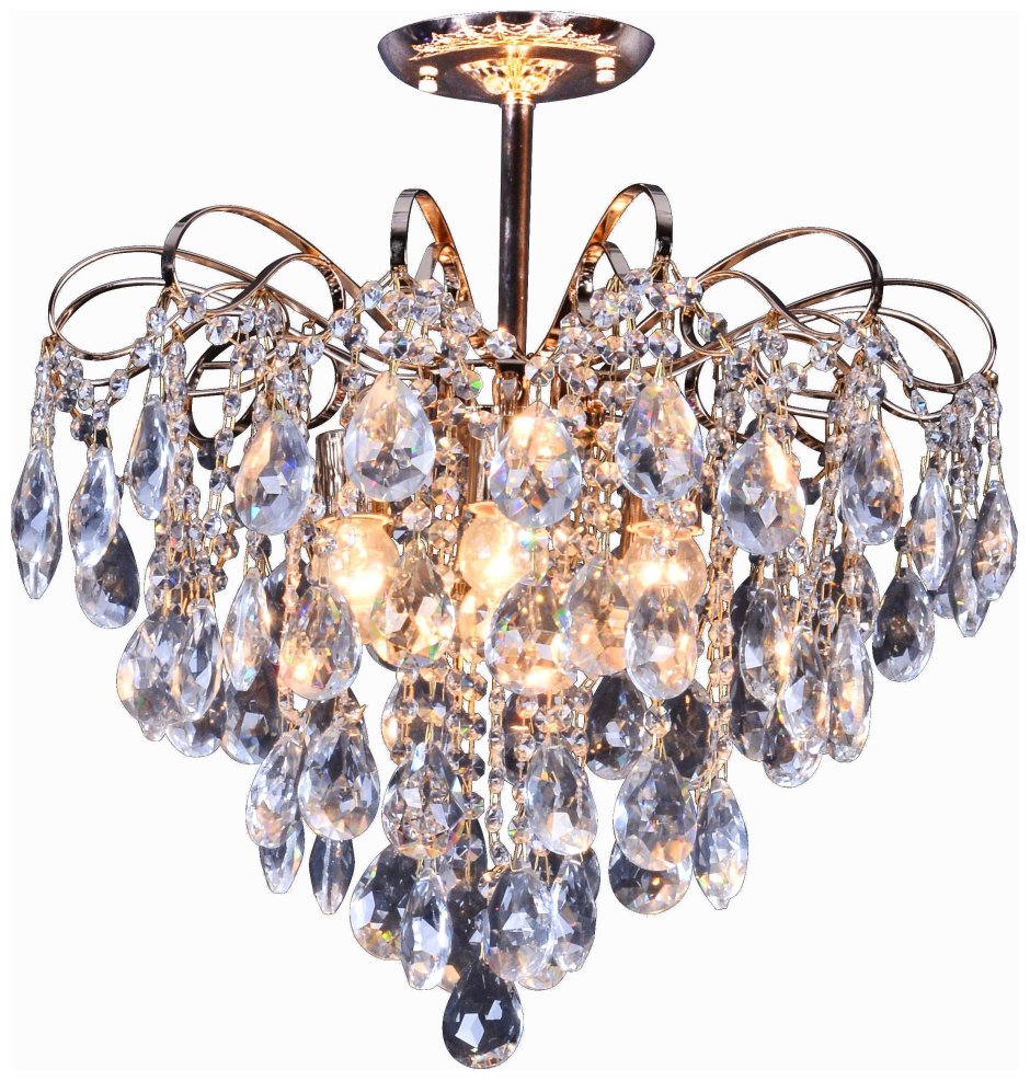 Люстра Escada Cristal 5074r/6pl, g9, 240 Вт