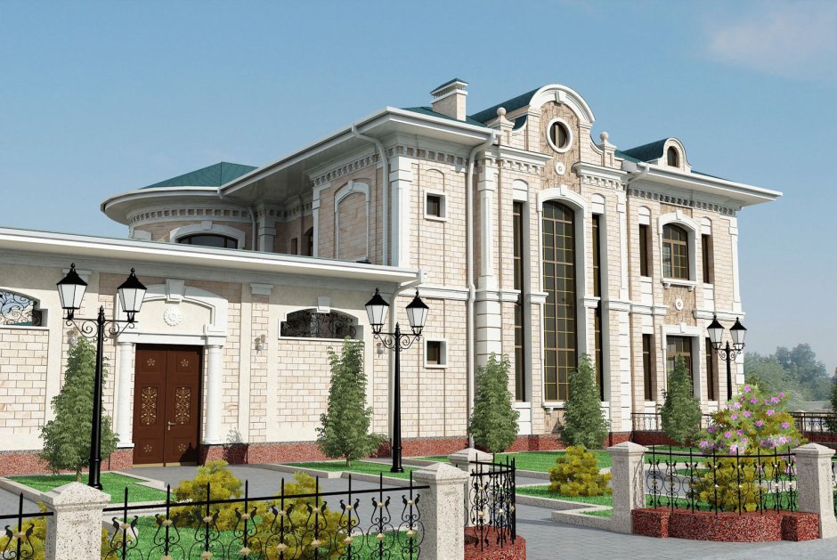 Особняк в Ташкенте
