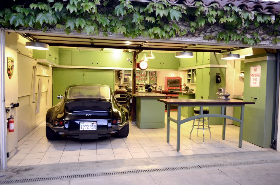 Идеальный гараж
