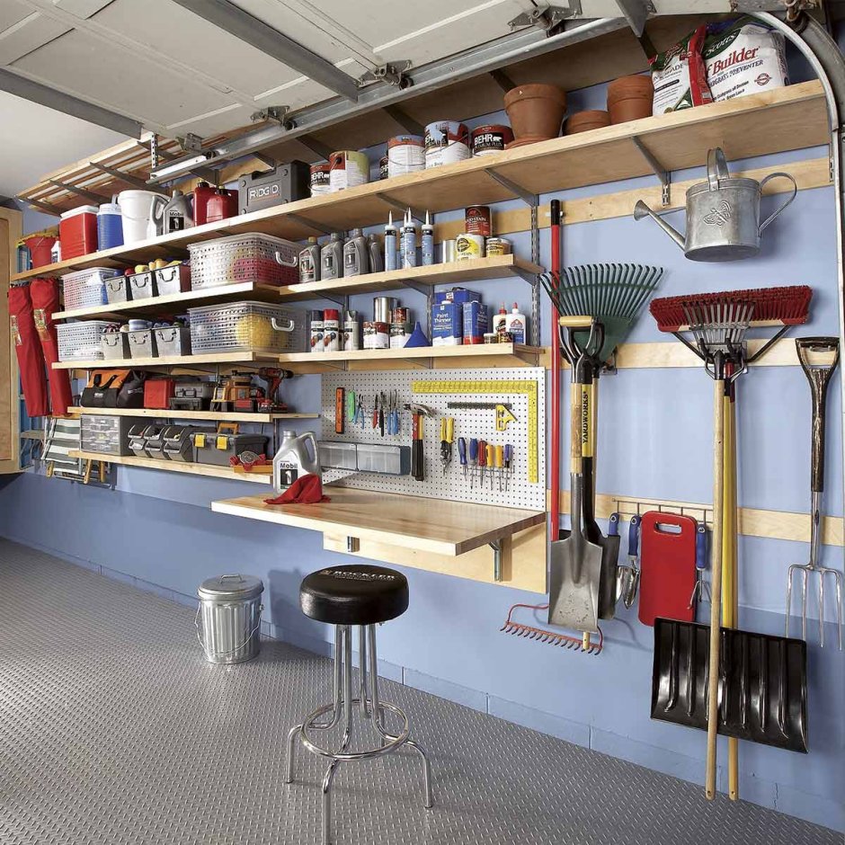 Обустройство мастерской