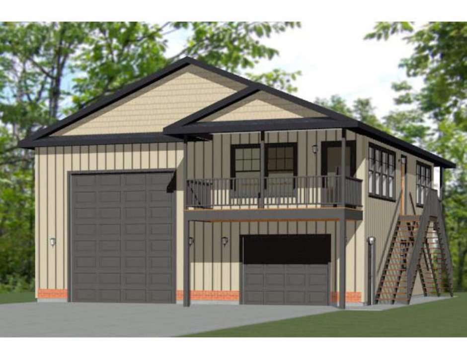 Мастерская на даче