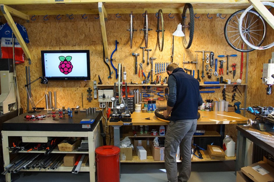 Проект большого гаража