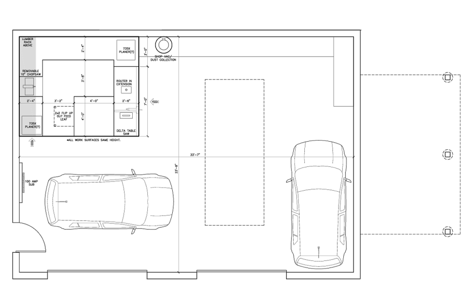 Гараж мечты