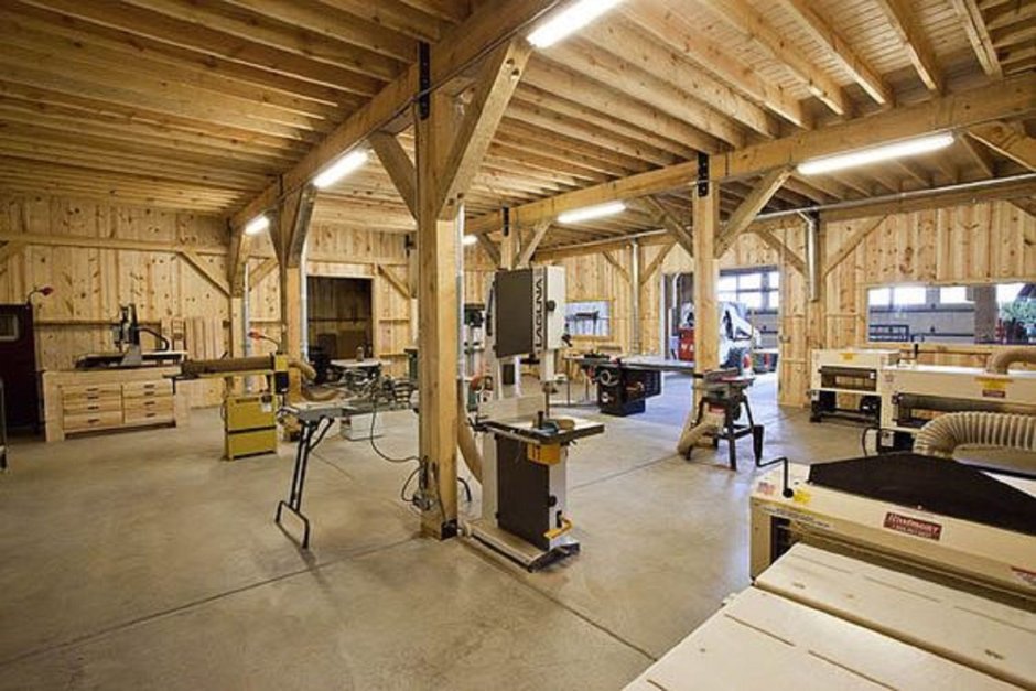 Столярные цеха