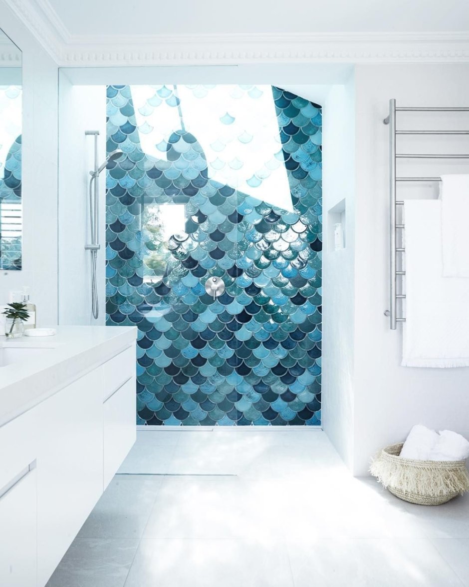 Модная плитка для ванной комнаты