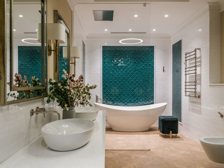 Сара Ричардсон Ванные комнаты