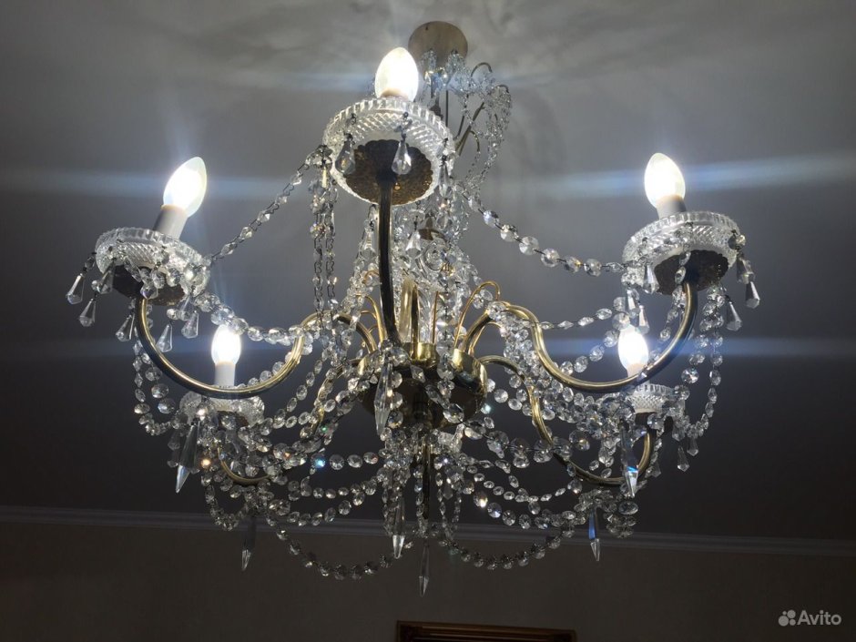 Люстра баккара Филипп Старк