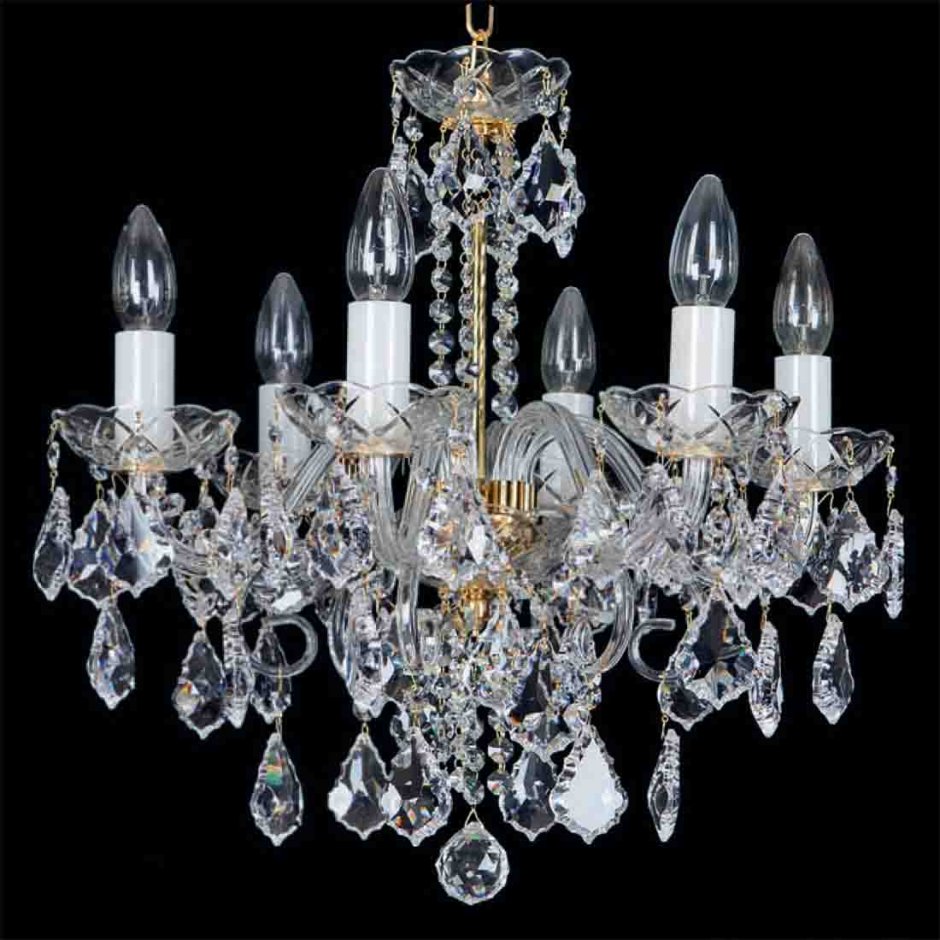 Люстры хрусталь Богема диаметр 60мм